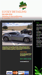 Mobile Screenshot of luckydetailing.com